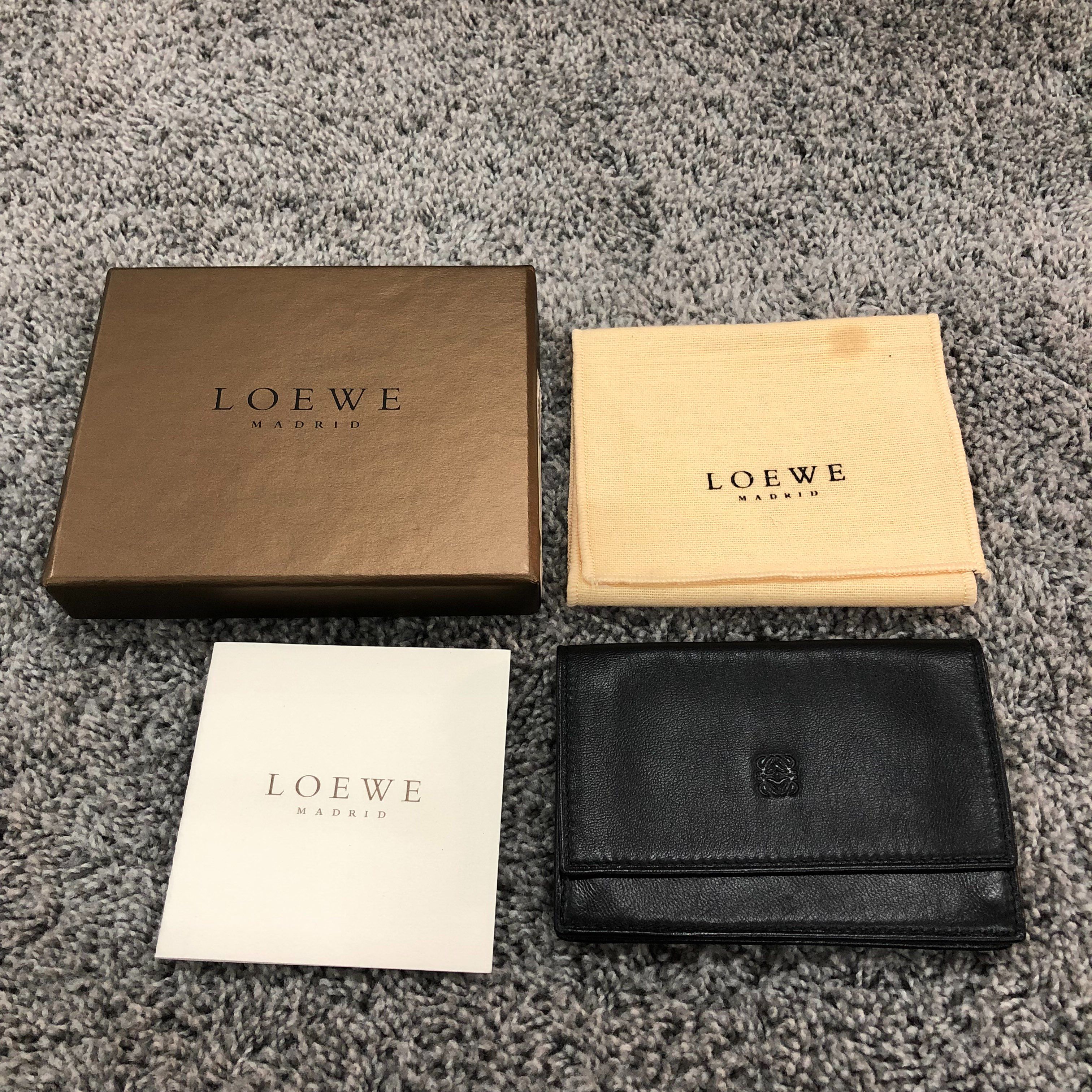 ロエベ 名刺入れ