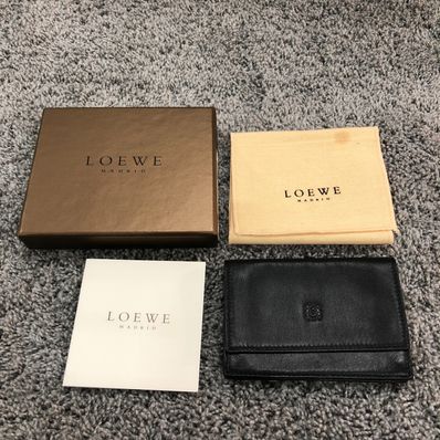 ロエベ 名刺入れ