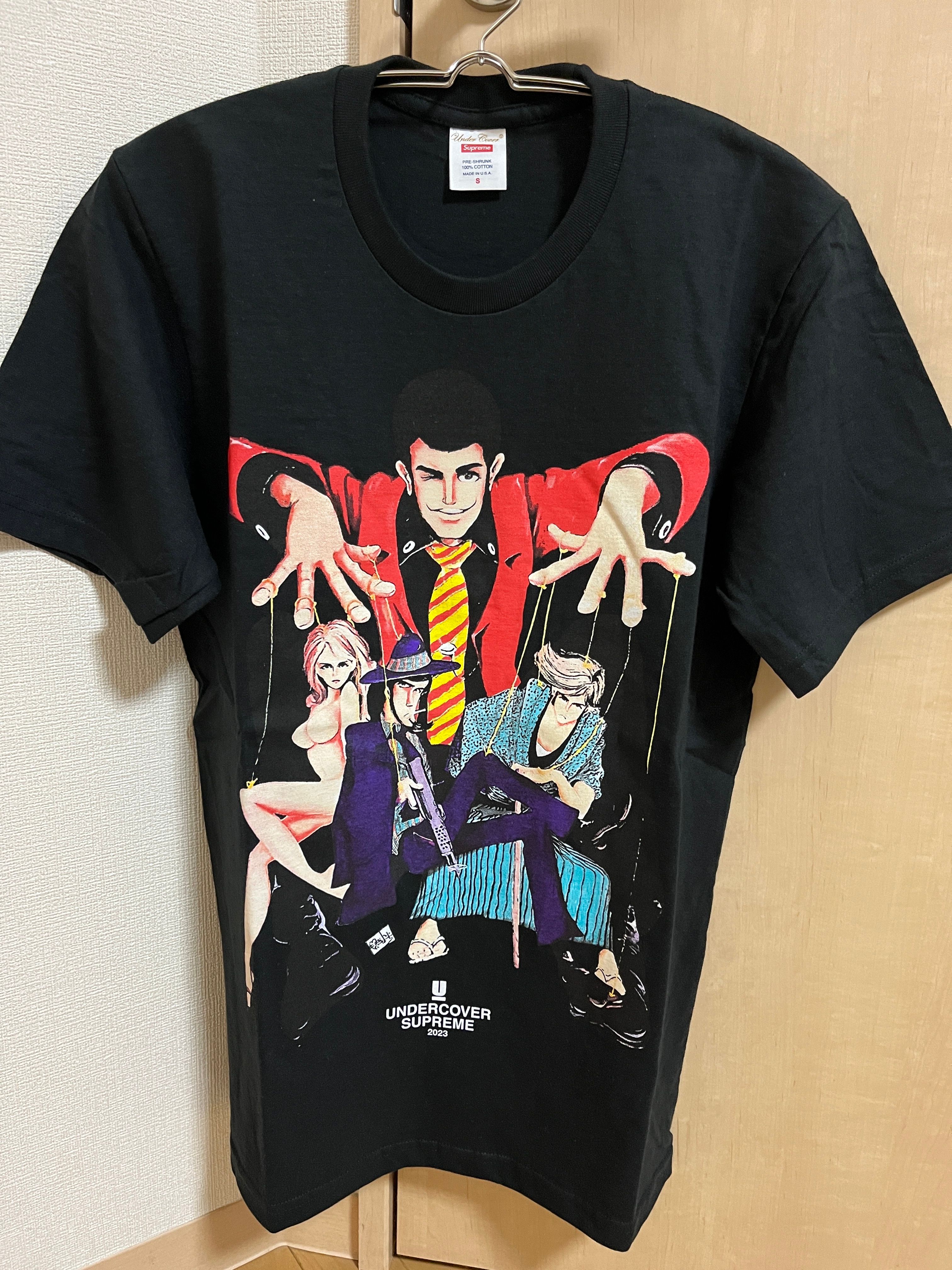 Supreme / Undercover Lupin Tee "Black"