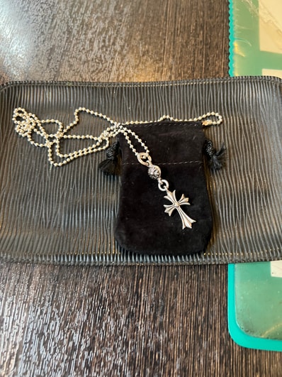 Chrome Hearts 1B TNY CH CRS "Silver"