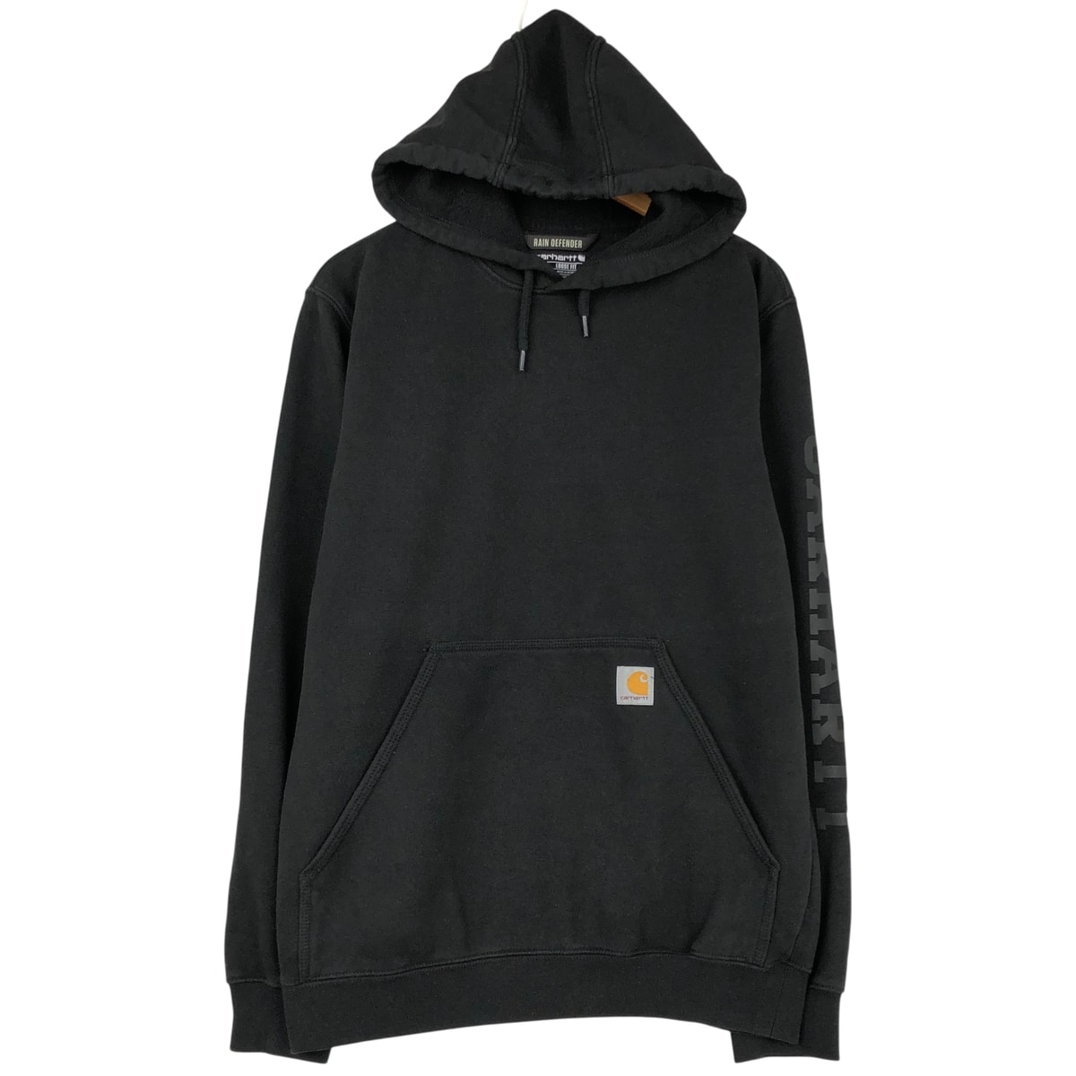 古着 カーハート Carhartt Loose Fit スウェットプルオーバーパーカー メンズS相当/eaa459480