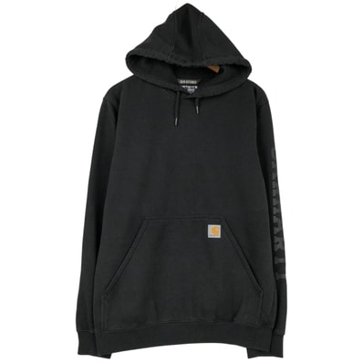 古着 カーハート Carhartt Loose Fit スウェットプルオーバーパーカー メンズS相当/eaa459480