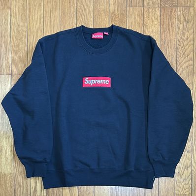 Supreme Box Logo Crewneck "Black" (22FW)