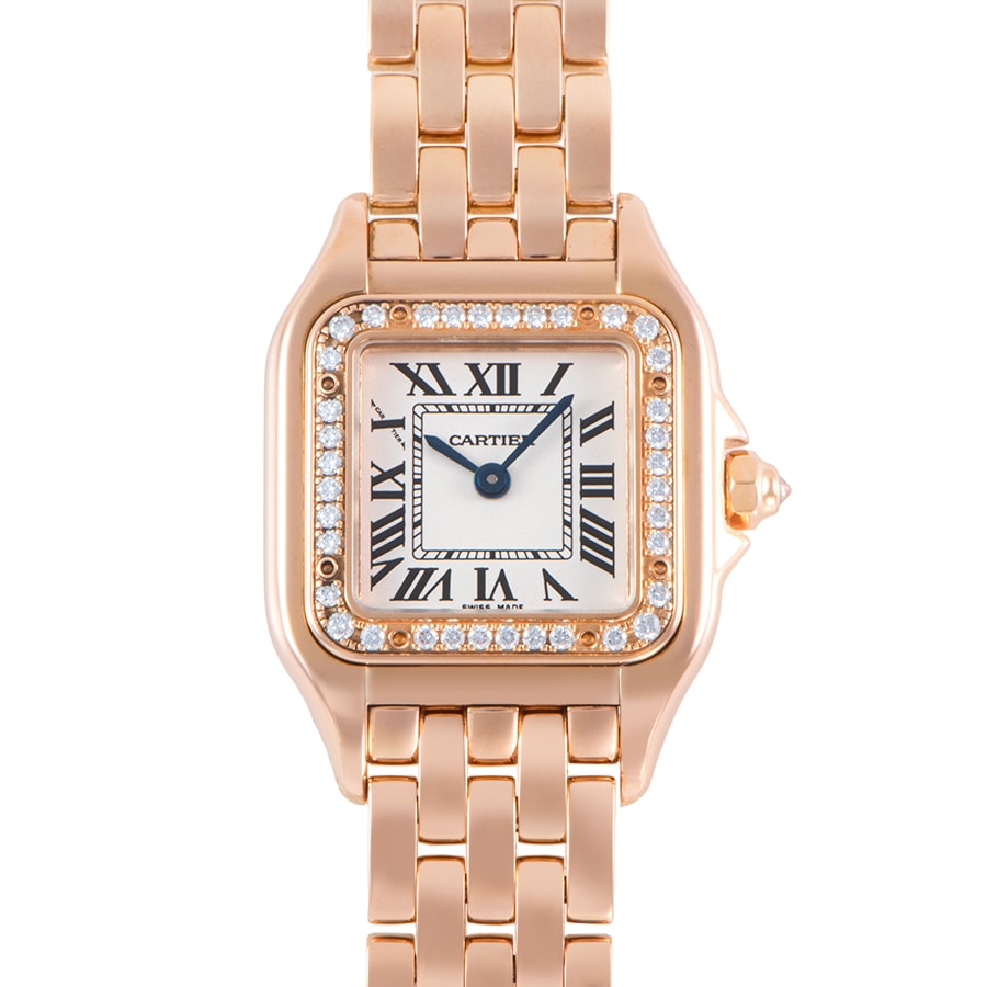 CARTIER カルティエ パンテール ドゥ カルティエ SM WJPN0008【中古】
