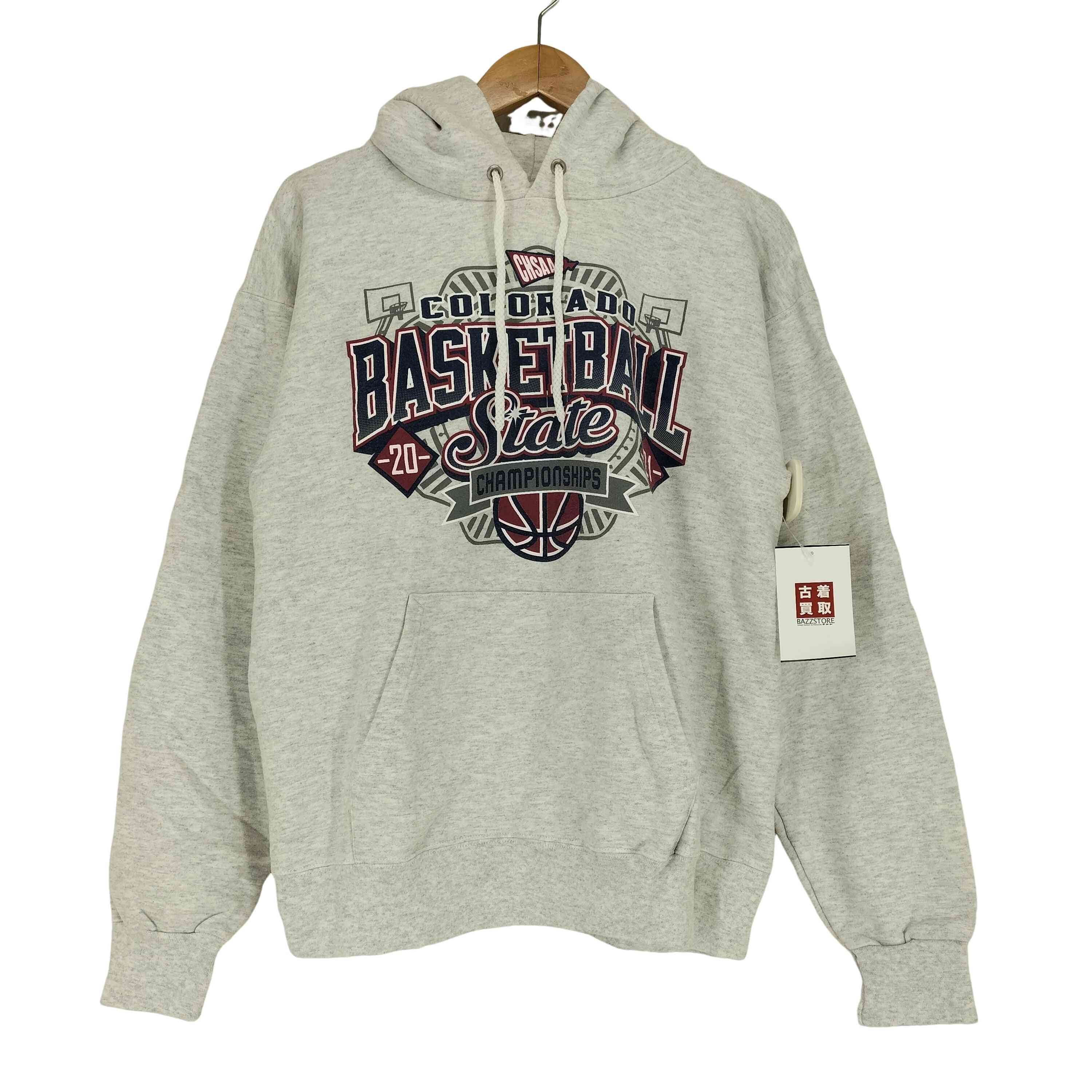 90-00s COLORADO BASKETBALL 2021 霜降りプルオーバーパーカー【1134718167515】