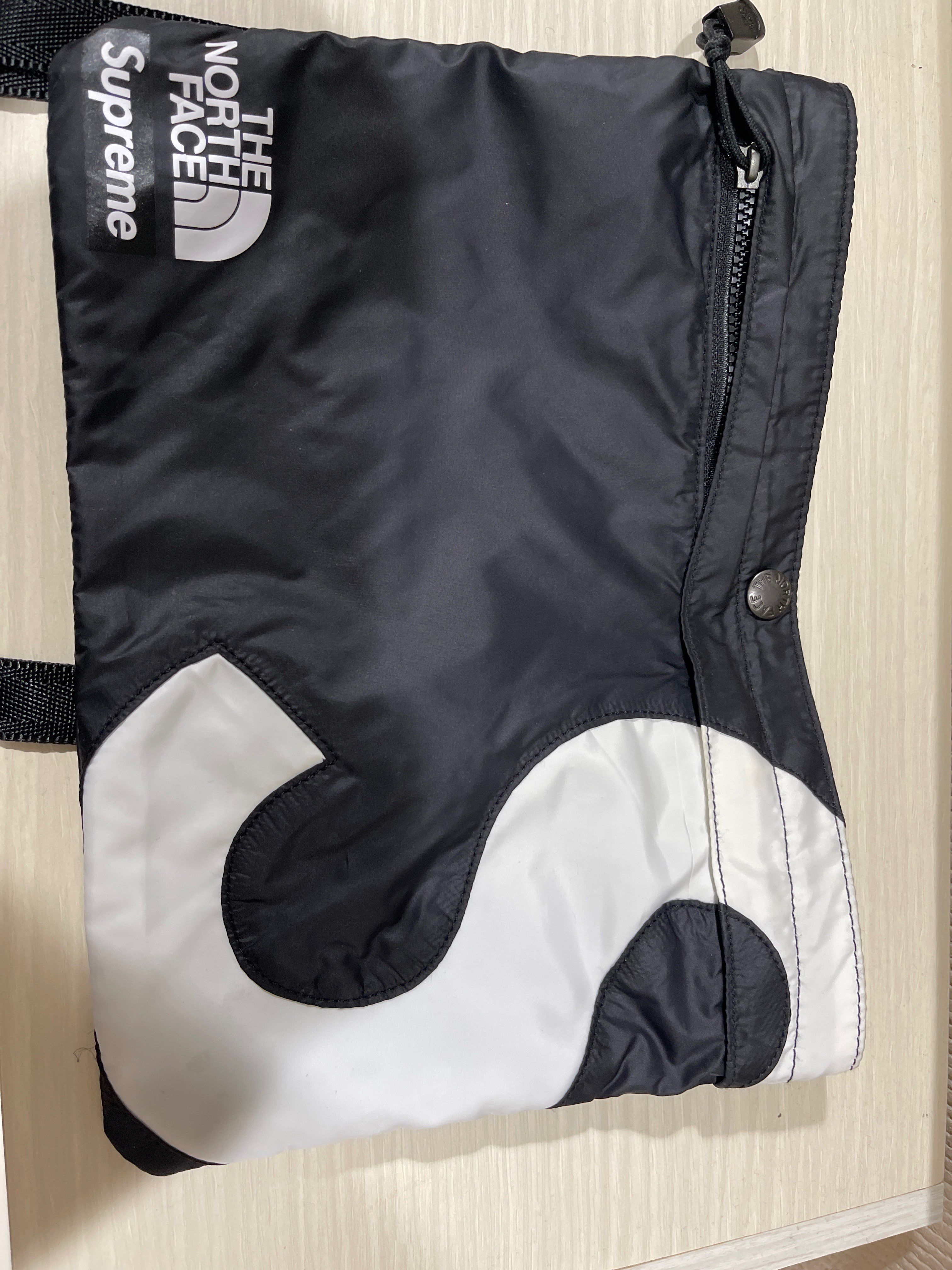 Supreme x The North Face S Logo Shoulder Bag "Black"