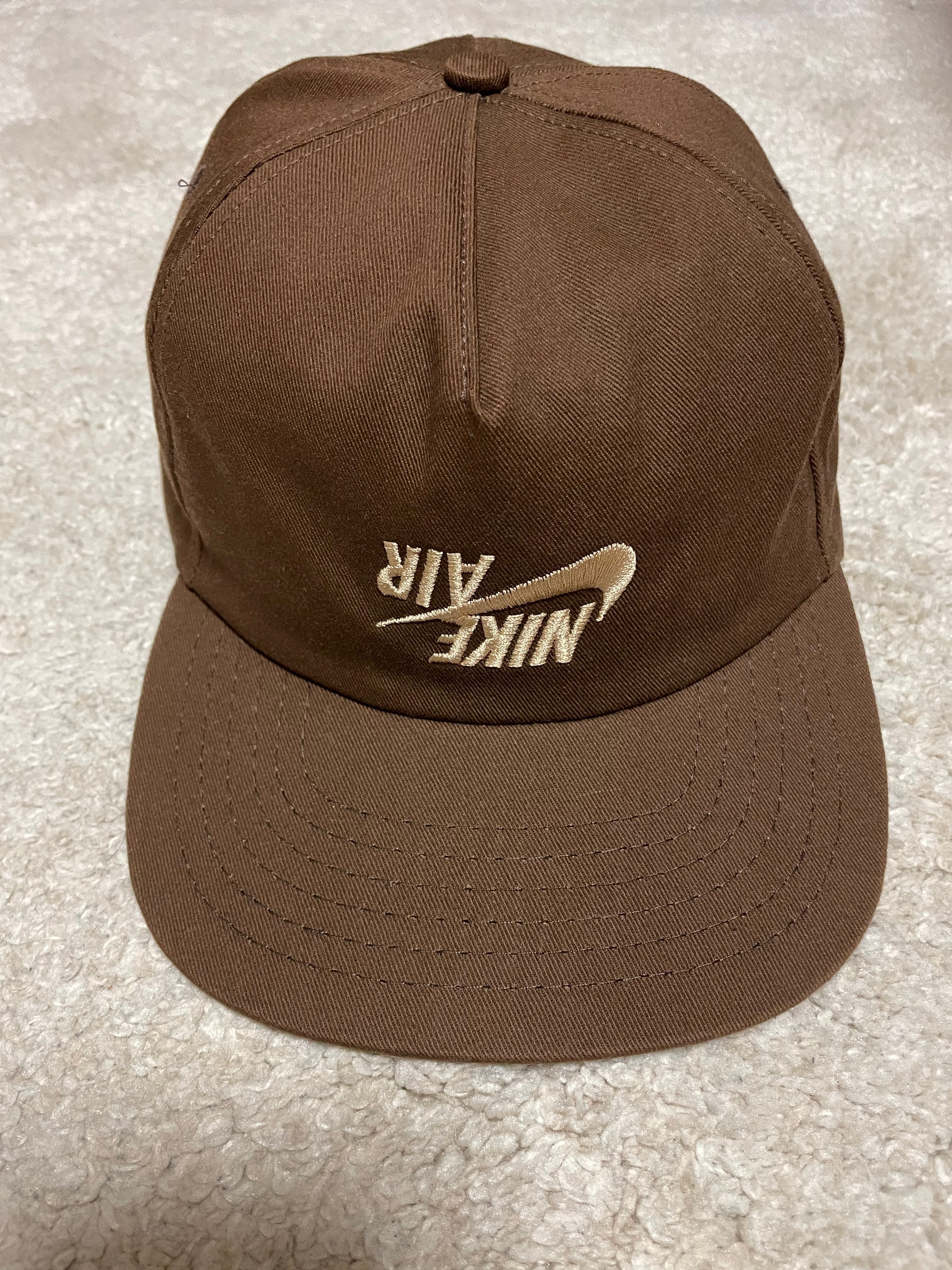 Air Jordan x Travis Cactus Jack Highest Hat "Brown"