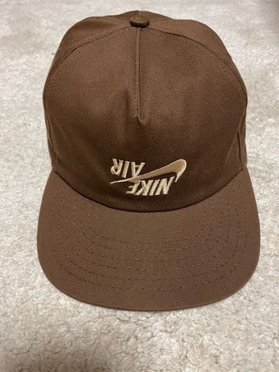 Air Jordan x Travis Cactus Jack Highest Hat "Brown"