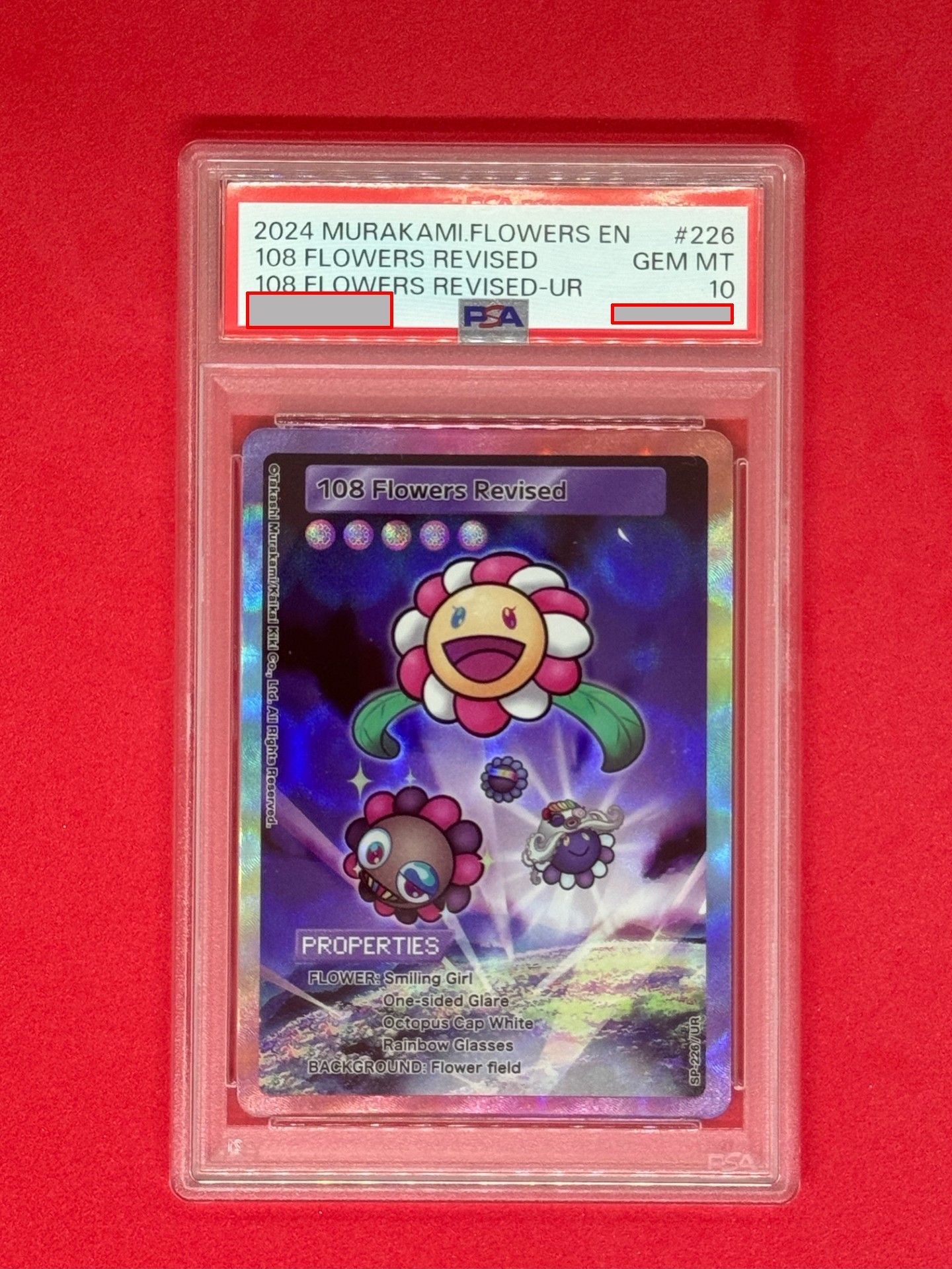 108フラワーズ Revised UR [SP-226]【英語版】(ムラカミフラワーズ「108フラワーズ リバイズド」)