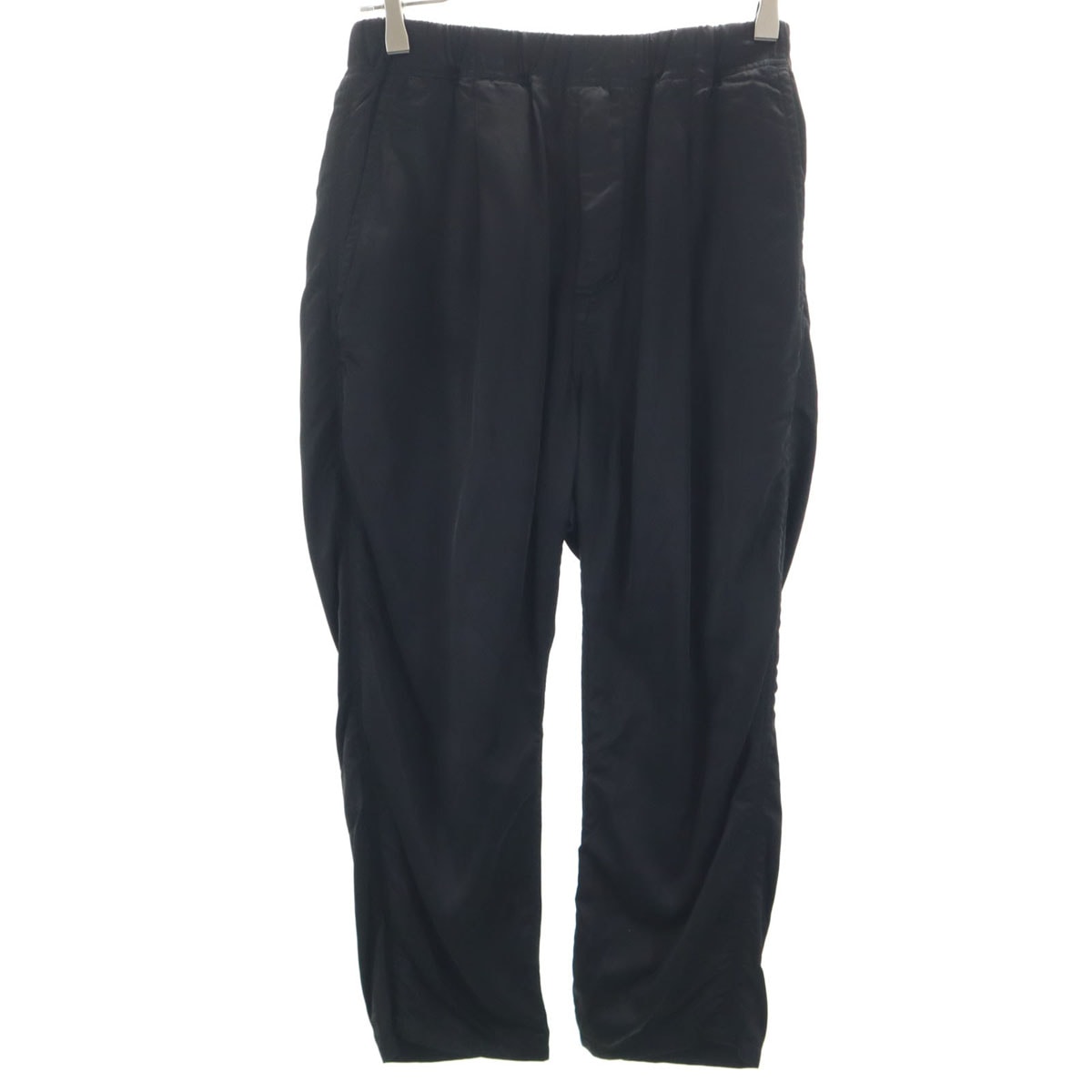 nonnative ノンネイティブ 日本製 シンカット イージーパンツ ブラック