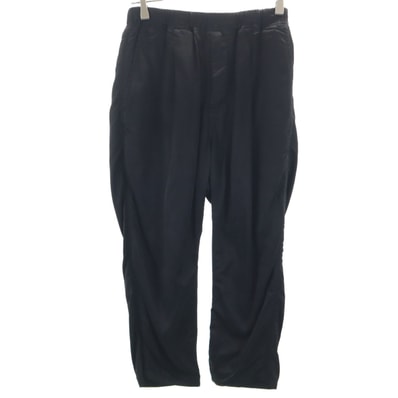nonnative ノンネイティブ 日本製 シンカット イージーパンツ ブラック