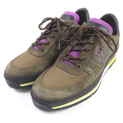 ルイヴィトン
ローカットスニーカー ハーレム・ライン ブラウン メンズ 7