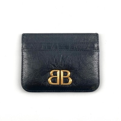BALENCIAGA(バレンシアガ) モナコ カードケース ブラック