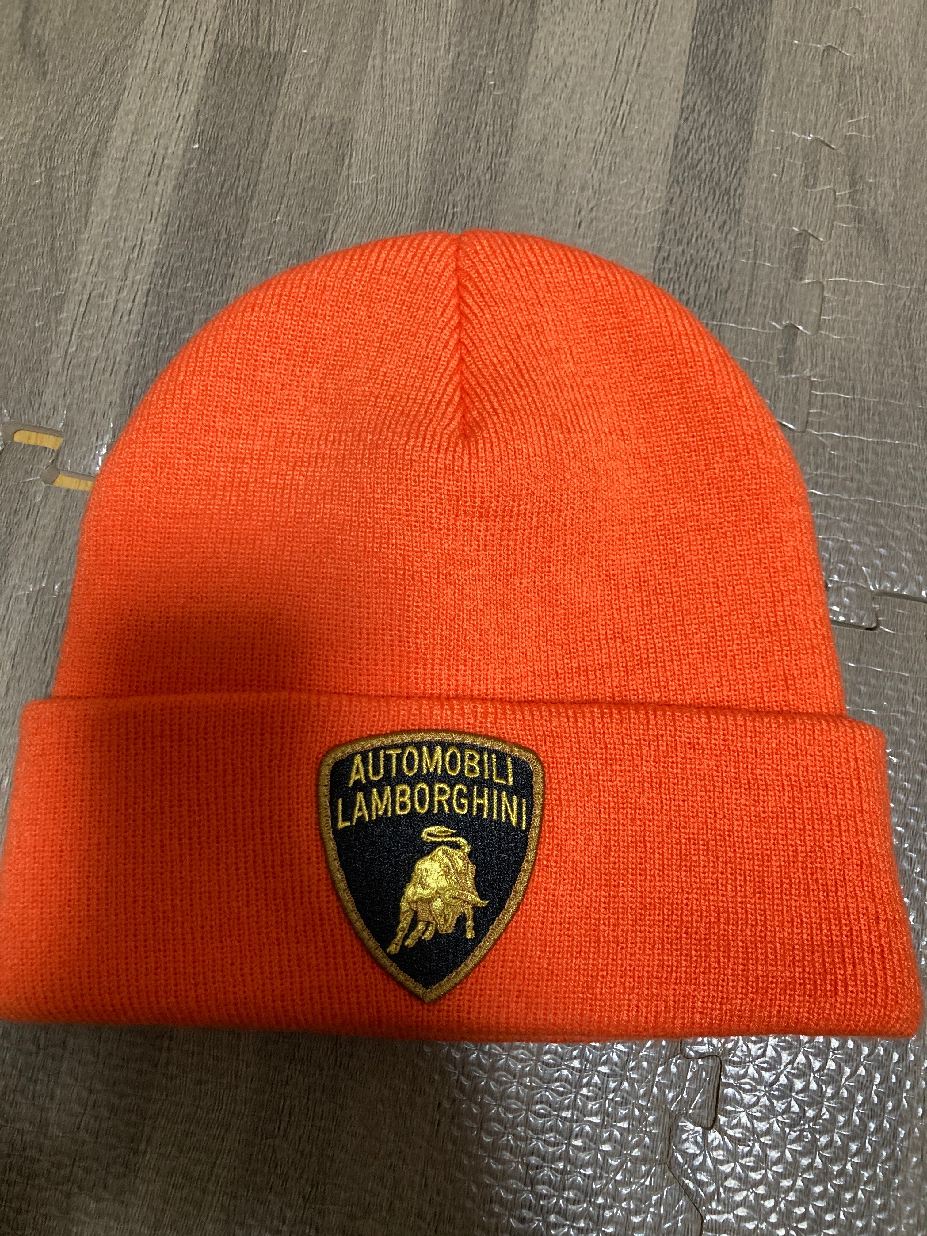 Supreme / Lamborghini Beanie "Orange"