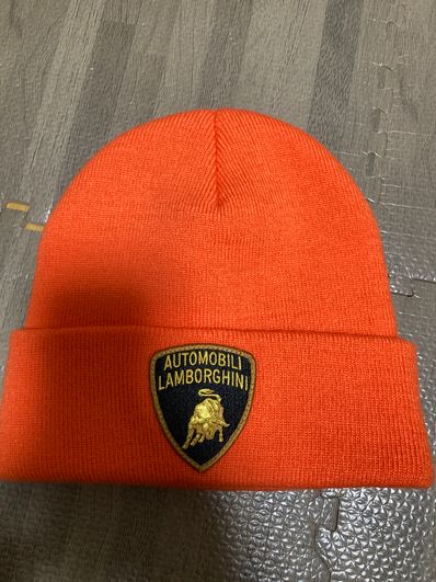 Supreme / Lamborghini Beanie "Orange"