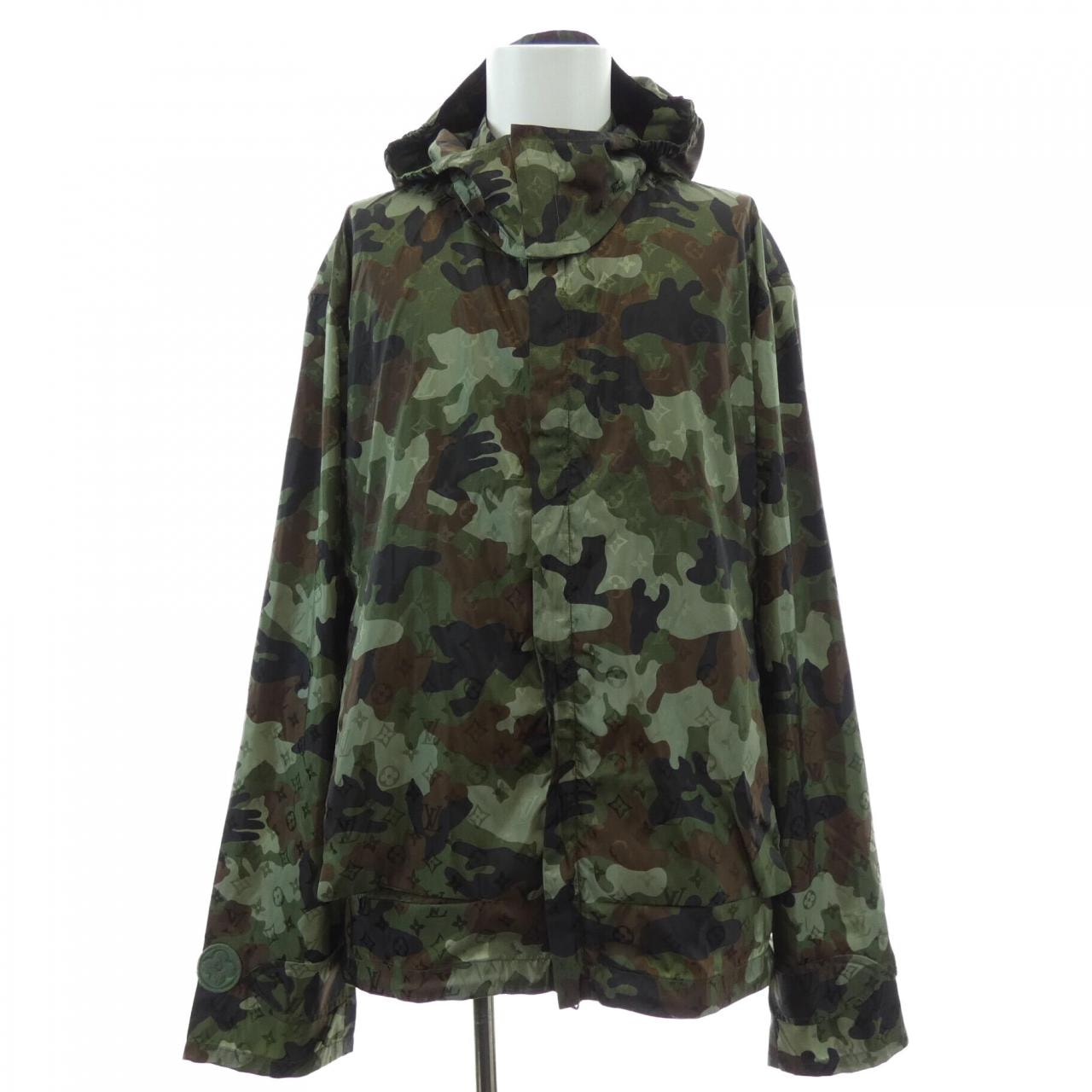 ルイヴィトン LOUIS VUITTON カモウインドブレイカ- HJB08WXCO ジャケット