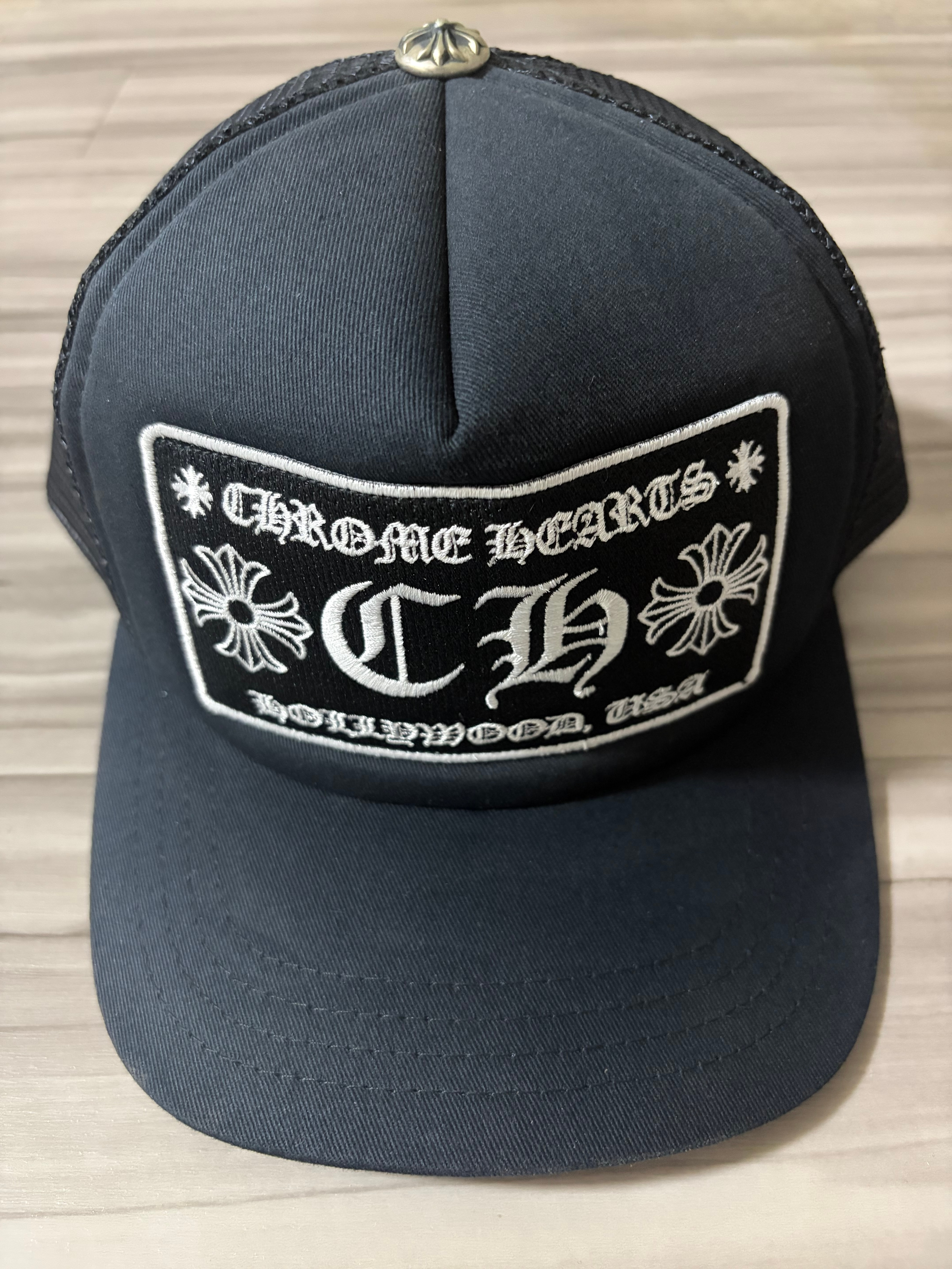 Chrome Hearts Trucker Cap CH "Black"