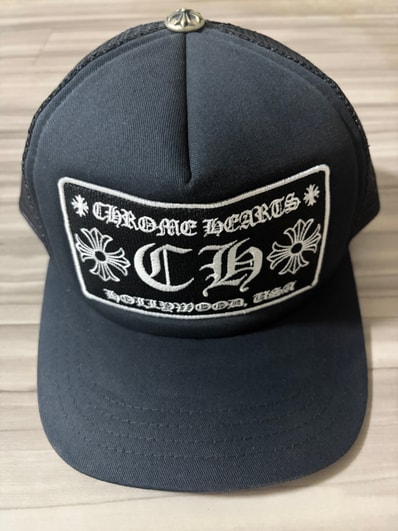 Chrome Hearts Trucker Cap CH "Black"