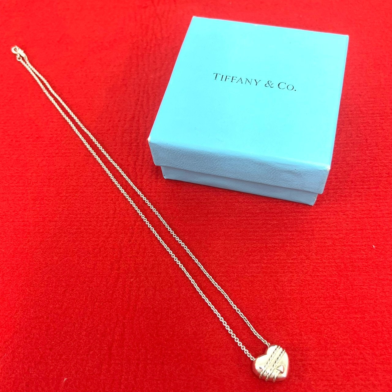 TIFFANY&Co. ティファニー ハート&アロー ネックレス シルバー925 ネックレス シルバー
35141