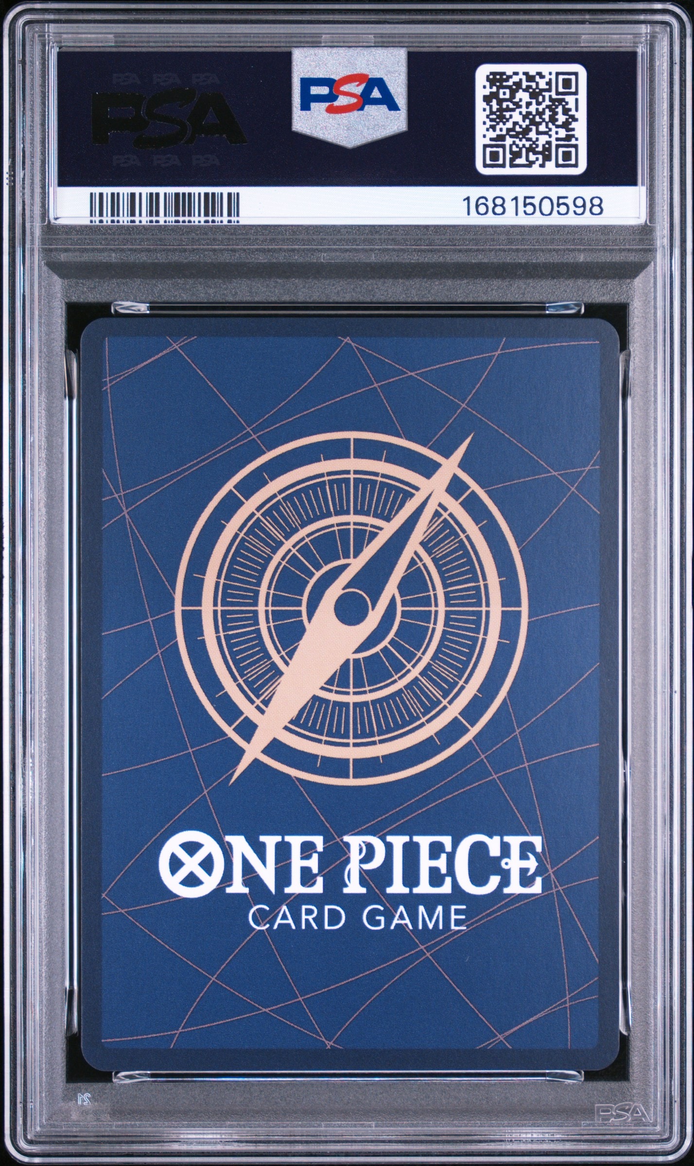 PSA10】おナミ R [OP06-101](プロモーションカード「ONE PIECE CARD