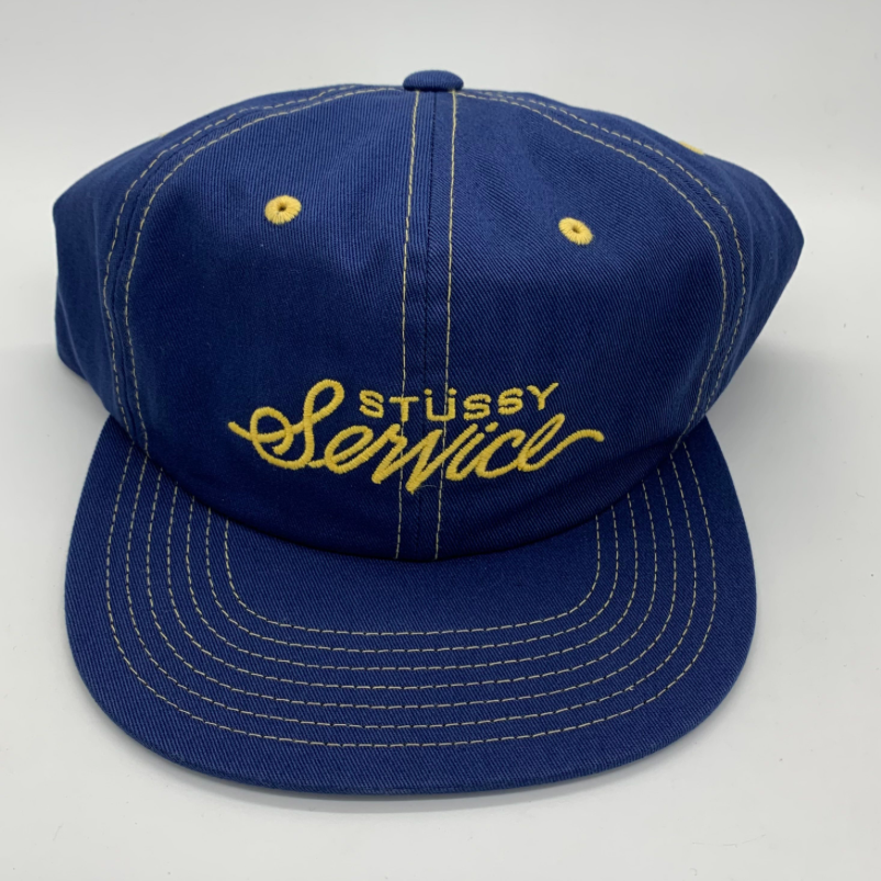 Stussy MD Stussy Service Strapback "Navy"