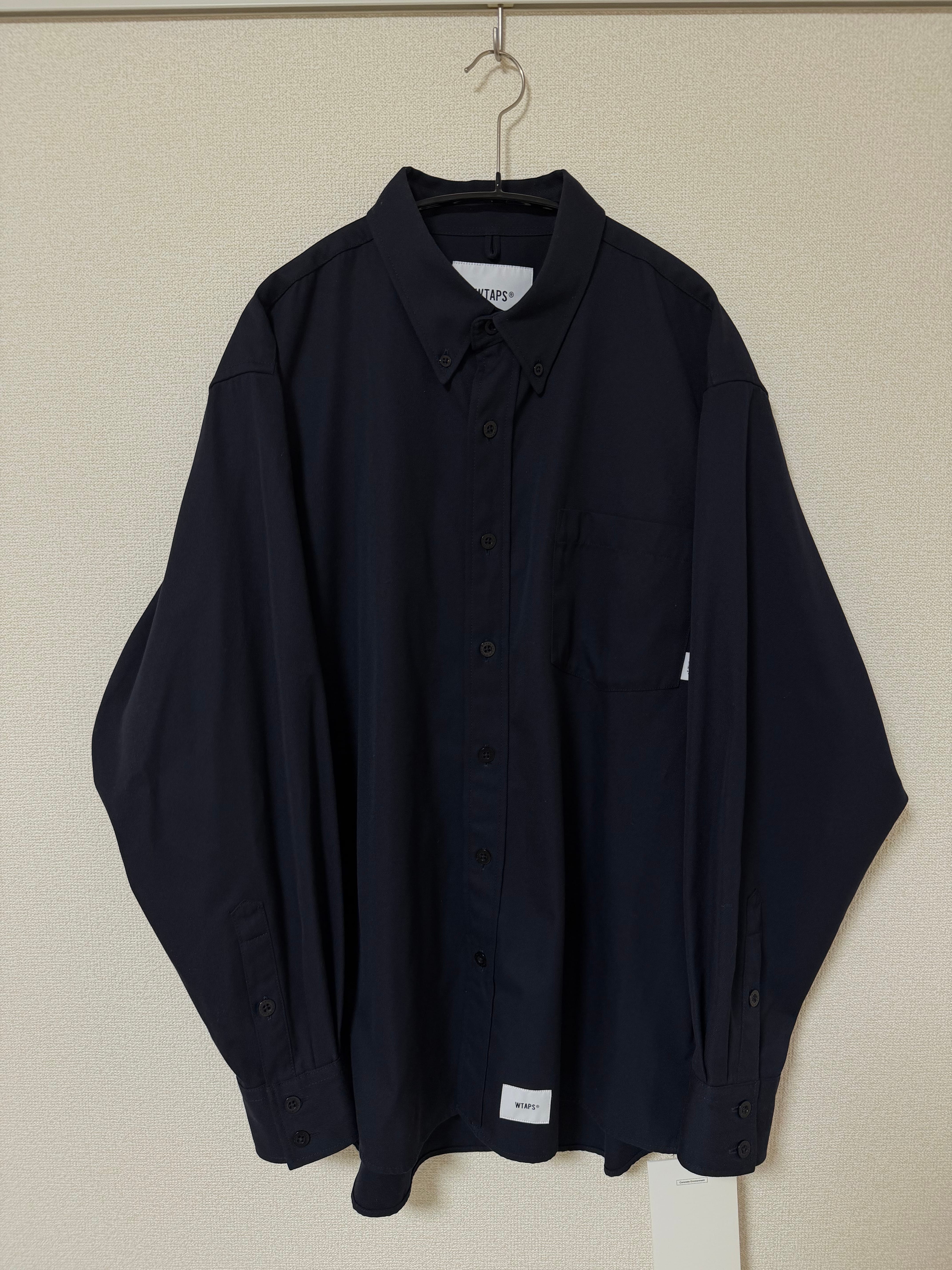 wtaps cap 20AW 202TQDT-SHM01 ダブルタップス シャツ