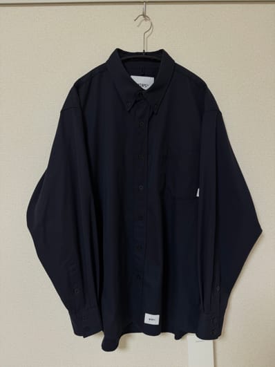 wtaps cap 20AW 202TQDT-SHM01 ダブルタップス シャツ