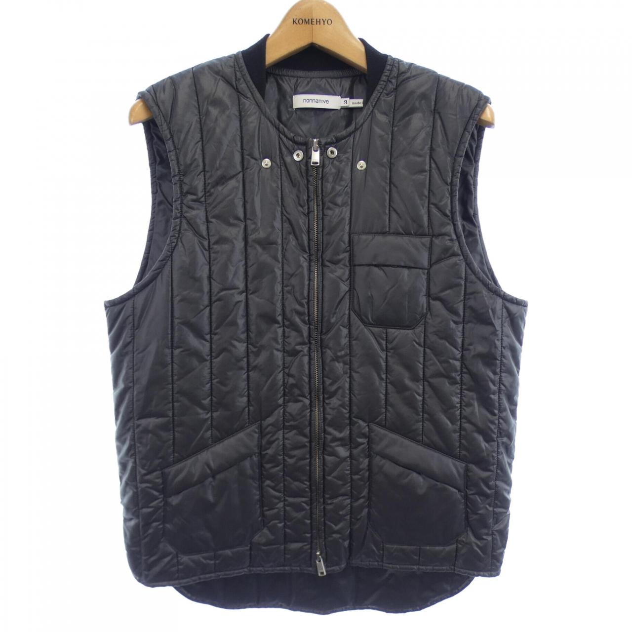 nonnative Student Blouson Sheep Leather With Gore-Tex Windstopper