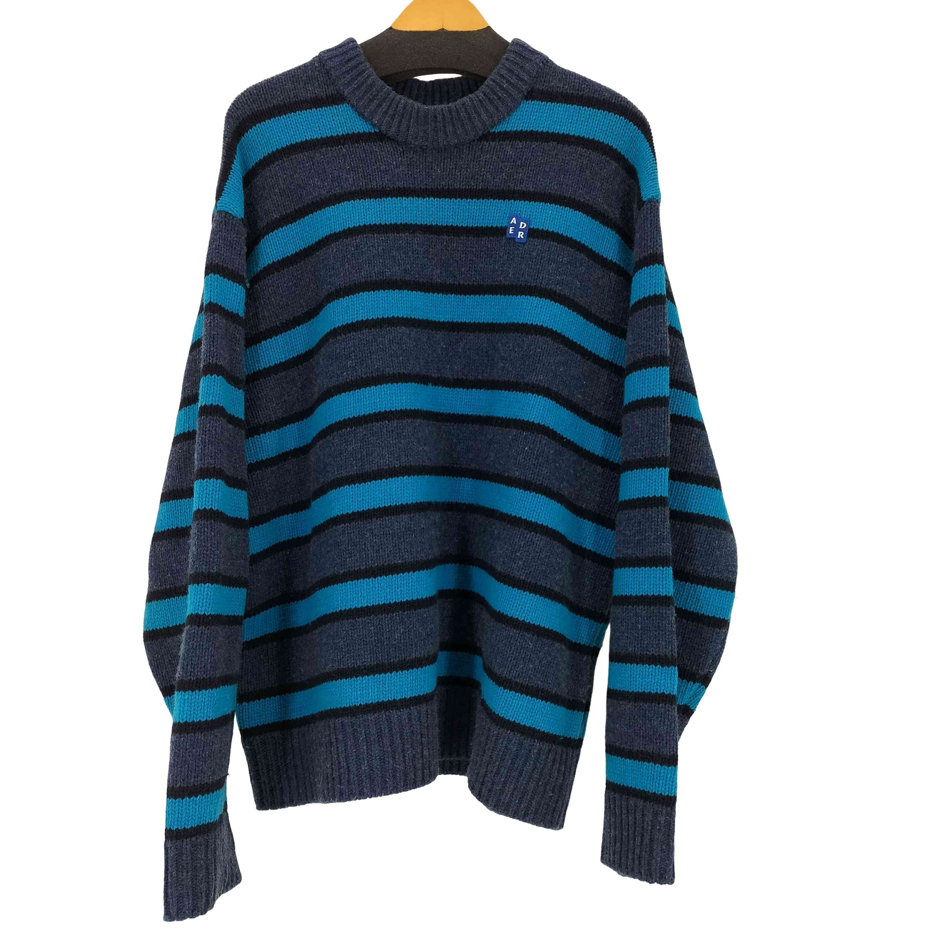 BL Tag knit 03 ボーダー【1142233783219】