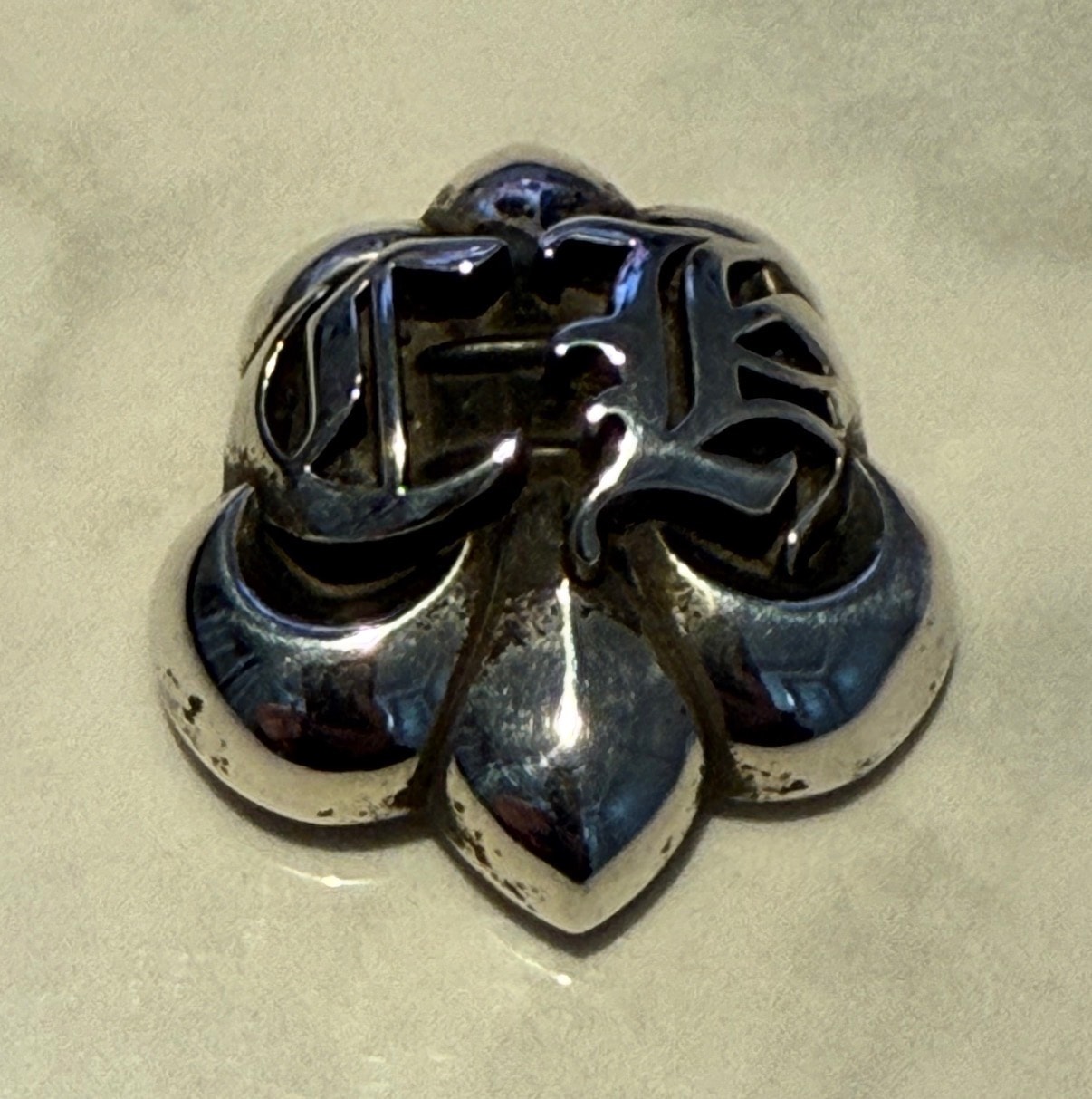 Chrome Hearts BS Fleur Charm "Silver"