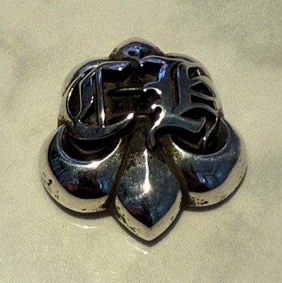 Chrome Hearts BS Fleur Charm "Silver"