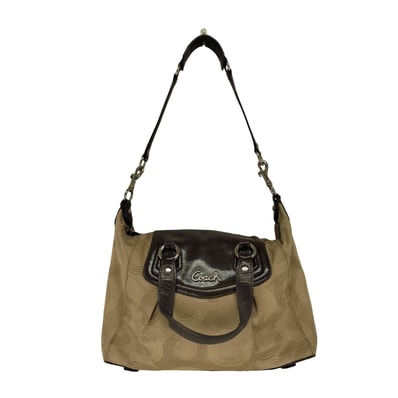 2WAY アシュレイドットオプアートサッチェル ハンドバッグ ショルダーバッグ Ashley Dot Op Art Satchel Handbag Shoulderbag【1143757066505】