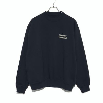 ENNOY Professional CrewSweat Black/White