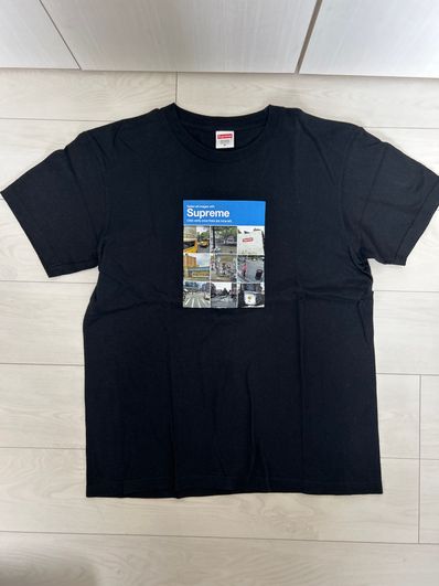 Supreme Verify Tee "Black"