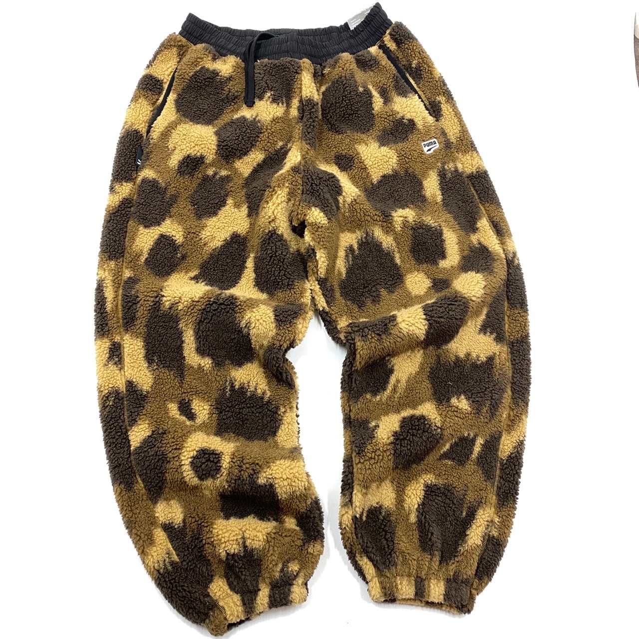 PUMA フリース ボア DOWNTOWN AOP シェルパ パンツ 622241 メンズ