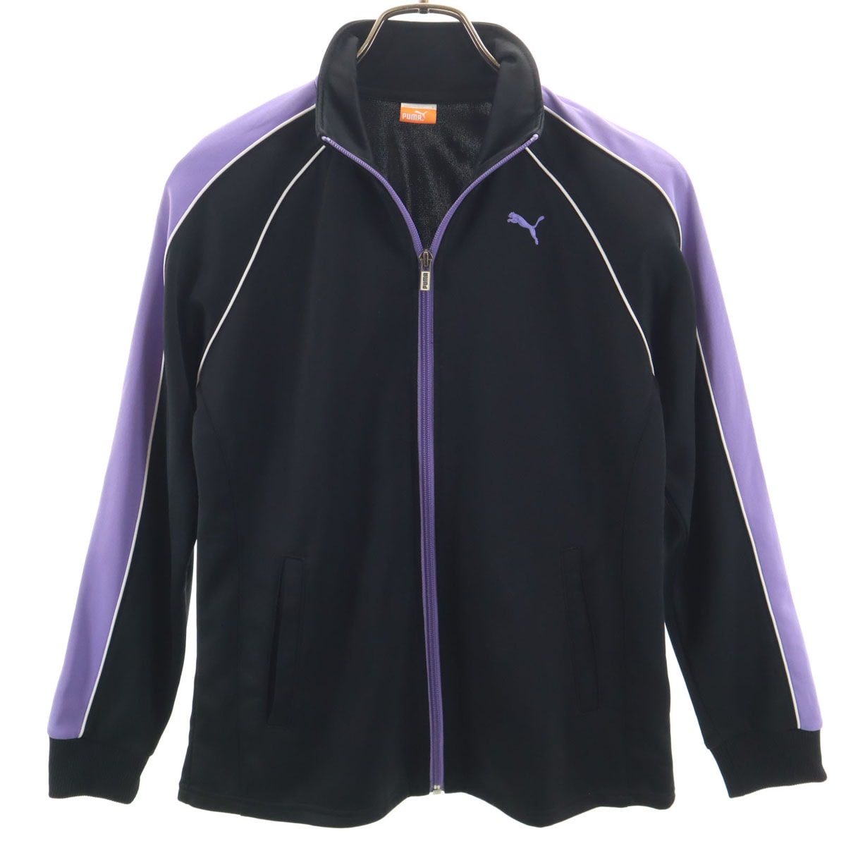 PUMA プーマ トレーニング トラックジャケット S ブラック ジャージ