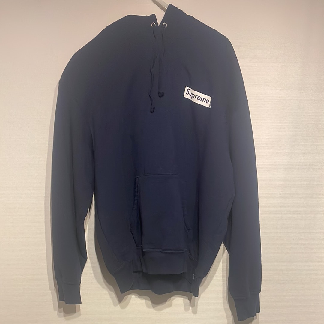 Supreme Catwoman Hooded Sweatshirt "Navy"