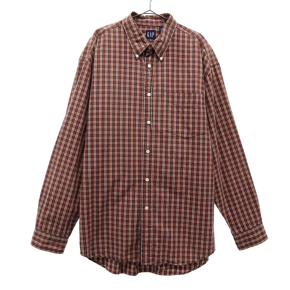 GAP 90s 長袖 ボタンダウンシャツ