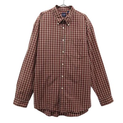 GAP 90s 長袖 ボタンダウンシャツ