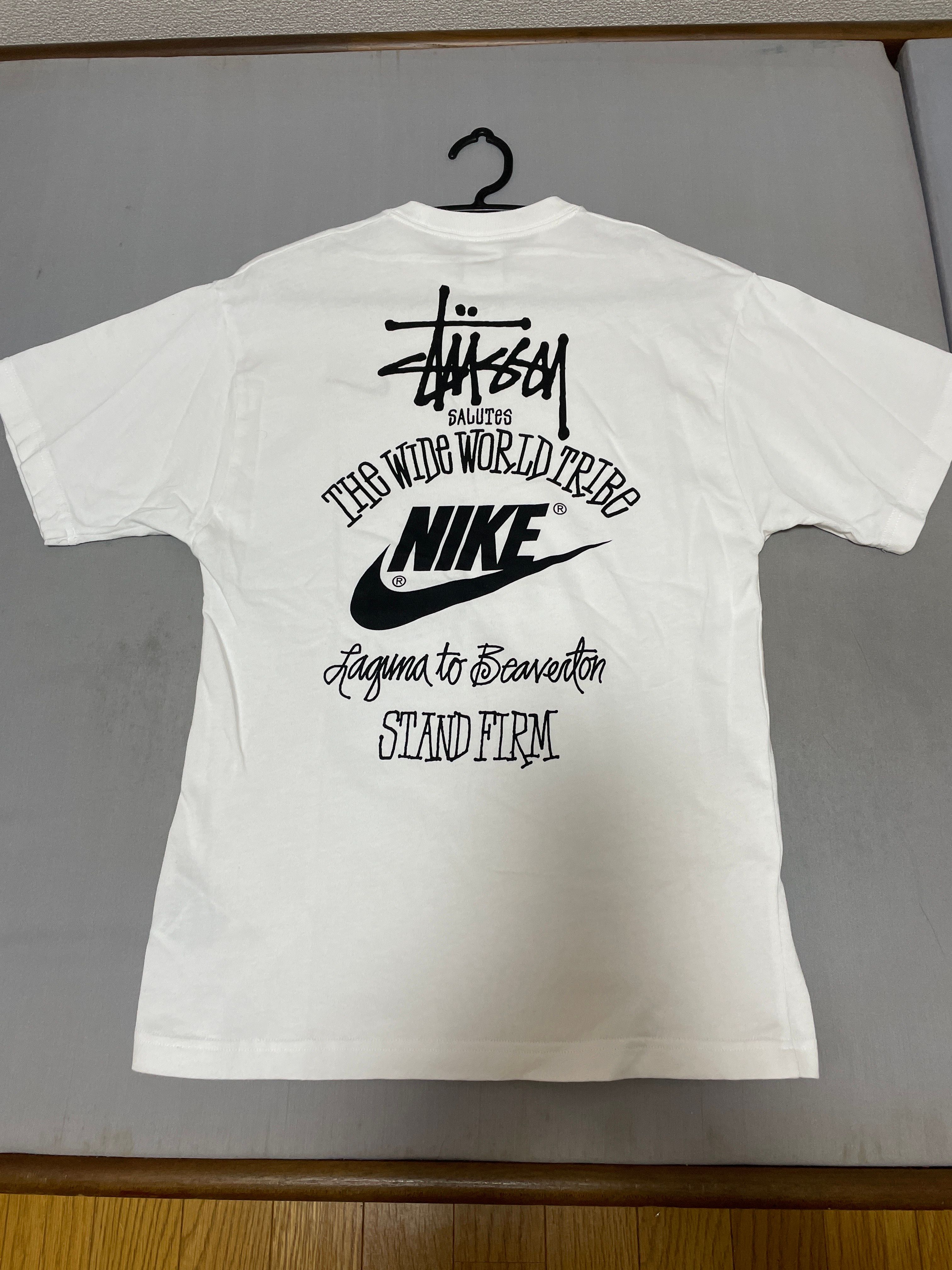 Stussy x Nike Men's T-Shirt "White"