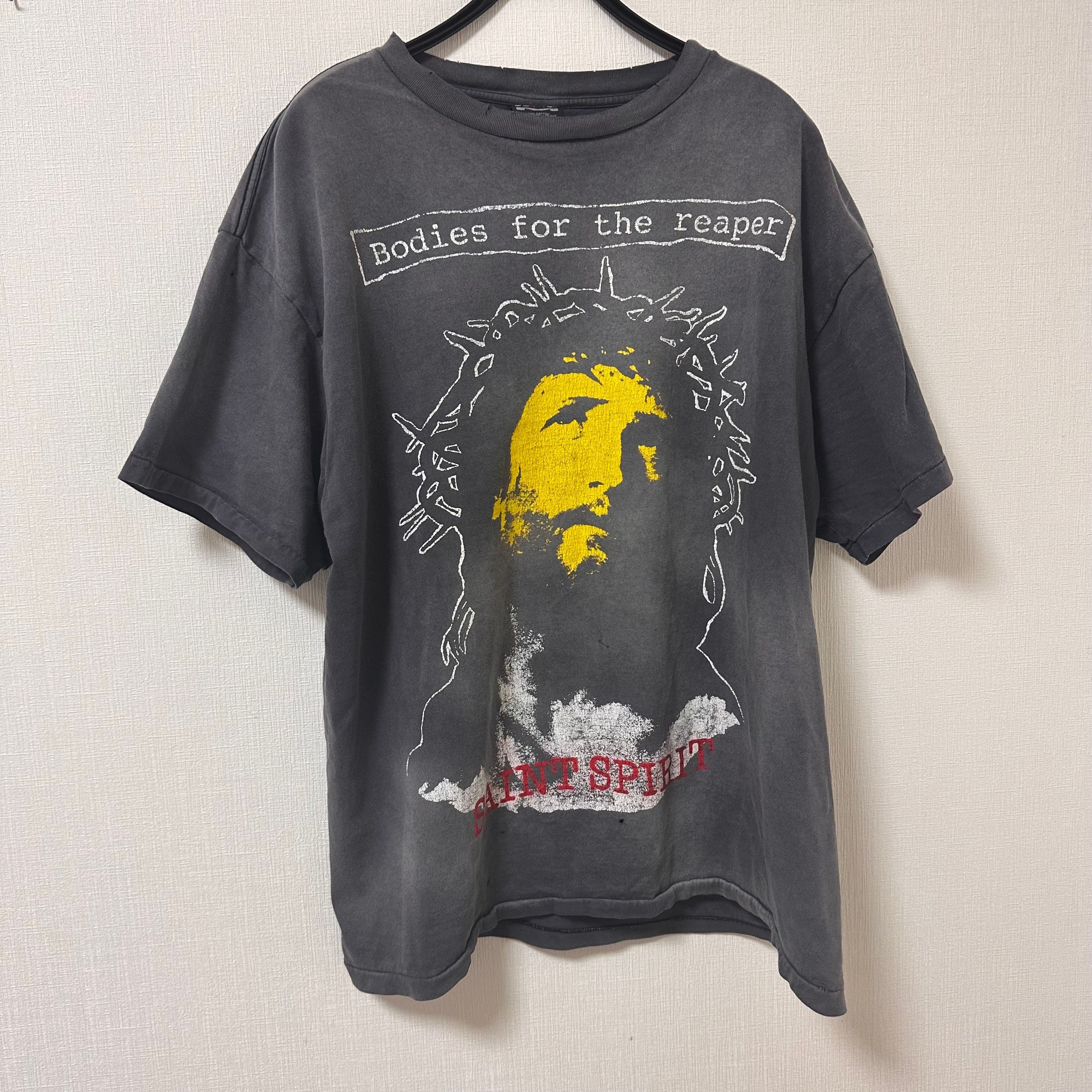 SAINT Mxxxxxx 23AW B For Reaper SS Tee "Black"