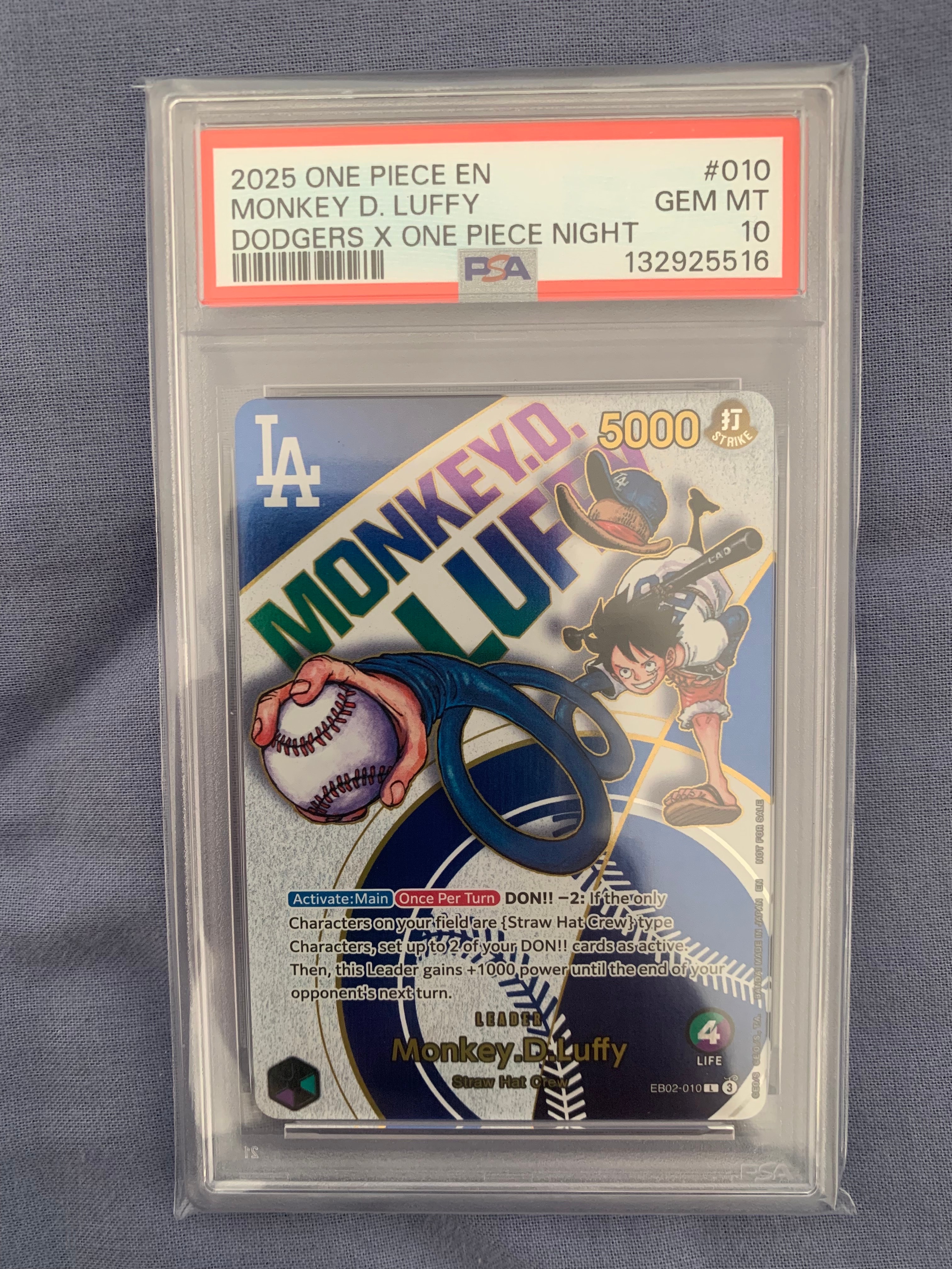 マーシャル・D・ティーチ：手配書 SR-SPC [OP09-093]【英語版