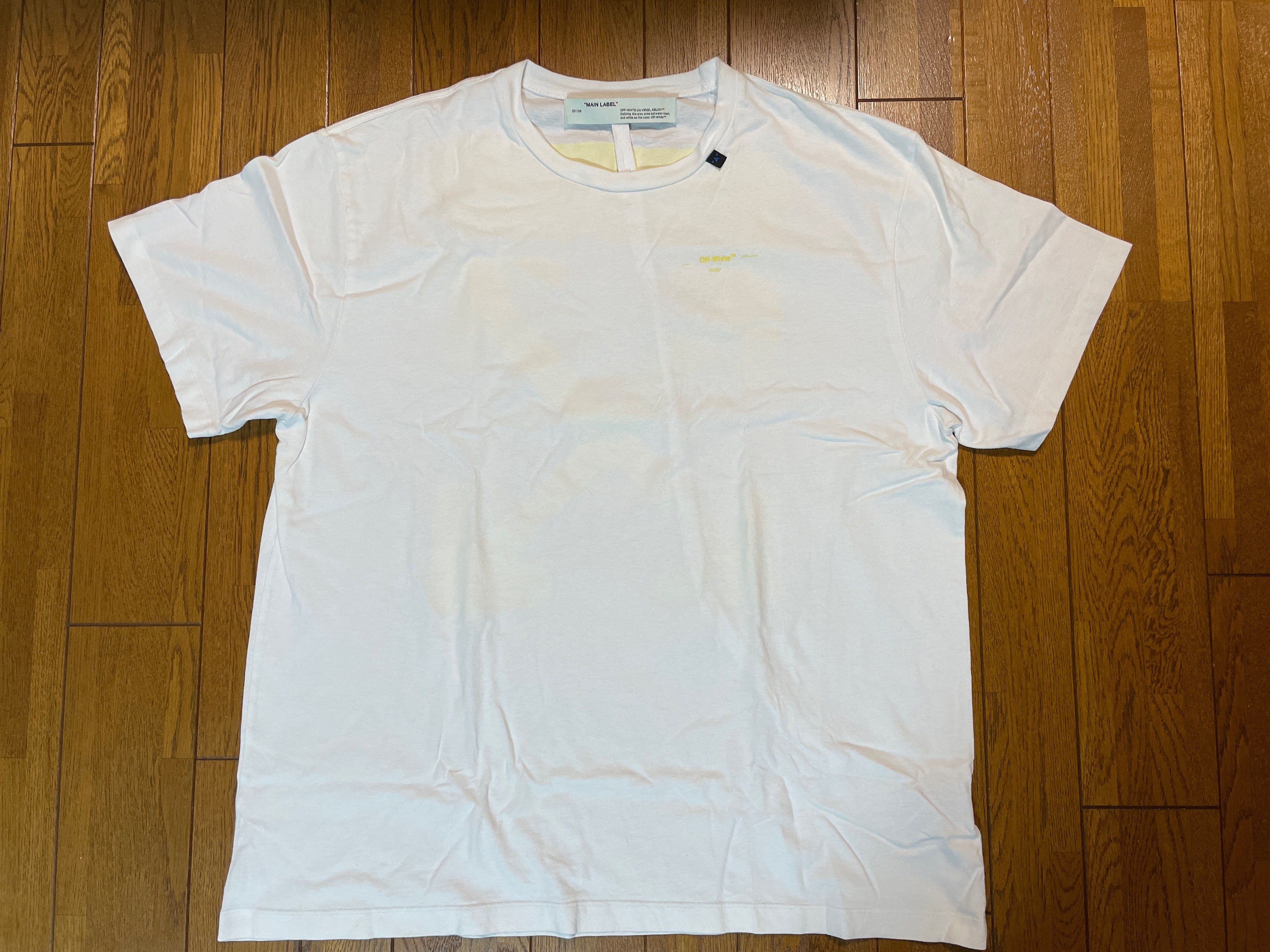 OFF-WHITE Oversized Acrylic Arrows S/S T-Shirt "White"