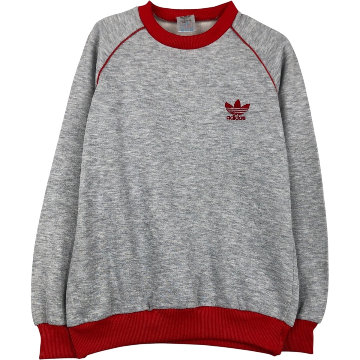 古着 90~00年代 アディダス adidas ロゴスウェットシャツ トレーナー メンズM相当 ヴィンテージ/eaa624997