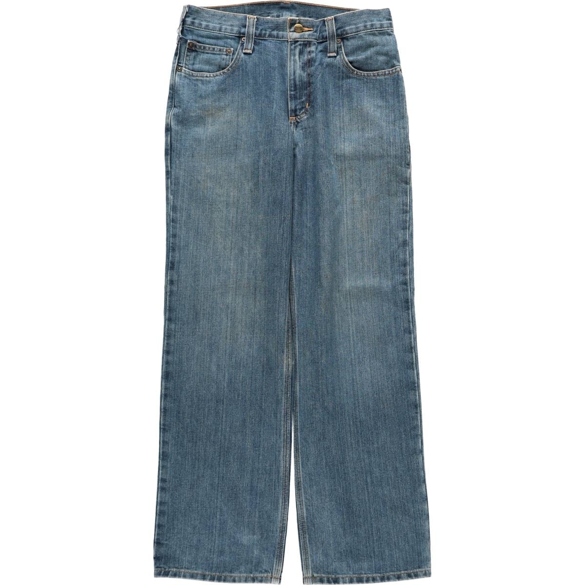 古着 カーハート Carhartt RELAXED FIT テーパードデニムパンツ メンズw31相当/eaa672137