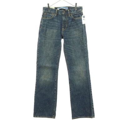 未使用 GAP ギャップ スリムデニムパンツ 71cm ブルー