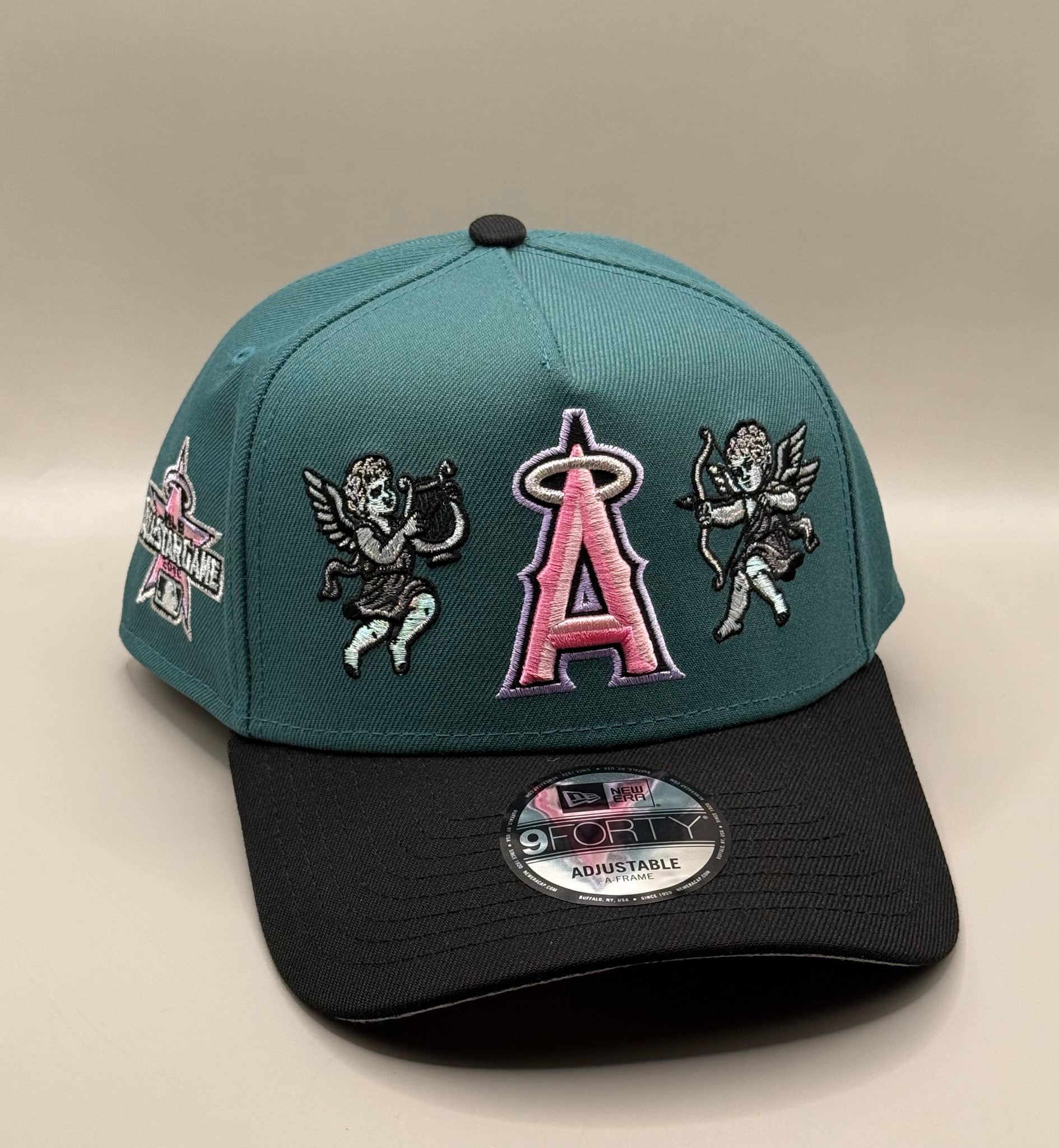 【限定発売】New Era 9FORTY アナハイム・エンゼルス All Star Game Pine Two Tone