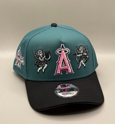 【限定発売】New Era 9FORTY アナハイム・エンゼルス All Star Game Pine Two Tone