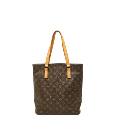 ルイ ヴィトン モノグラム ヴァヴァンGM トートバッグ M51170 ブラウン PVC レザー レディース LOUIS VUITTON 【中古】