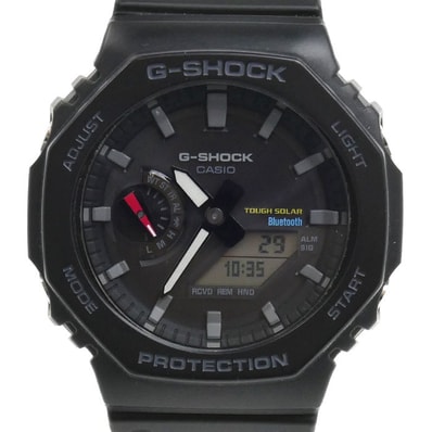 CASIO カシオ G-SHOCK 2100シリーズ 腕時計 ソーラー GA-B2100-1AJF メンズ【中古】